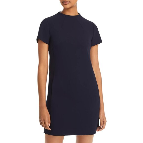 Theory Dresses & Skirts - Theory Jasneah Admiral Crepe Mini Dress, Deep Navy, Size 4
